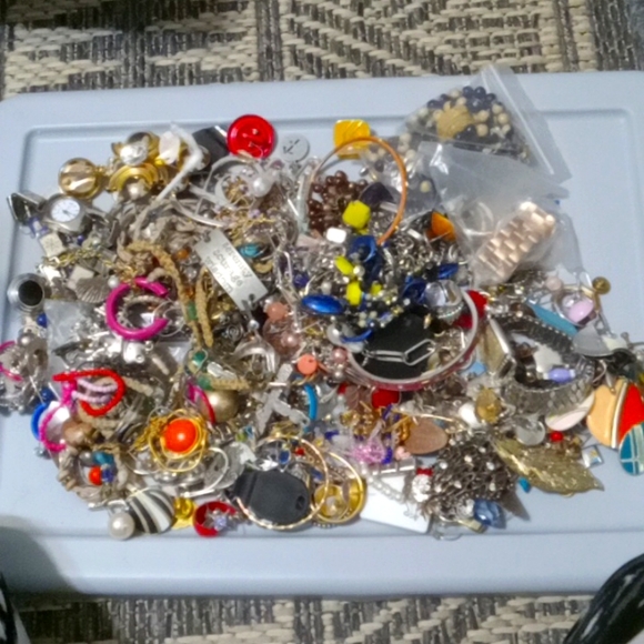 Bulova Jewelry Vintage To Now Junk Drawer Jewelry Lot Poshmark